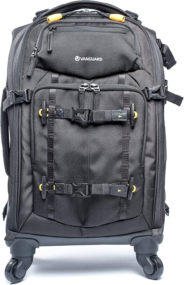 バンガード VANGUARD ALTAコレクション トローリーバックパック ALTA FLY 55T ブラック [並行輸入品]